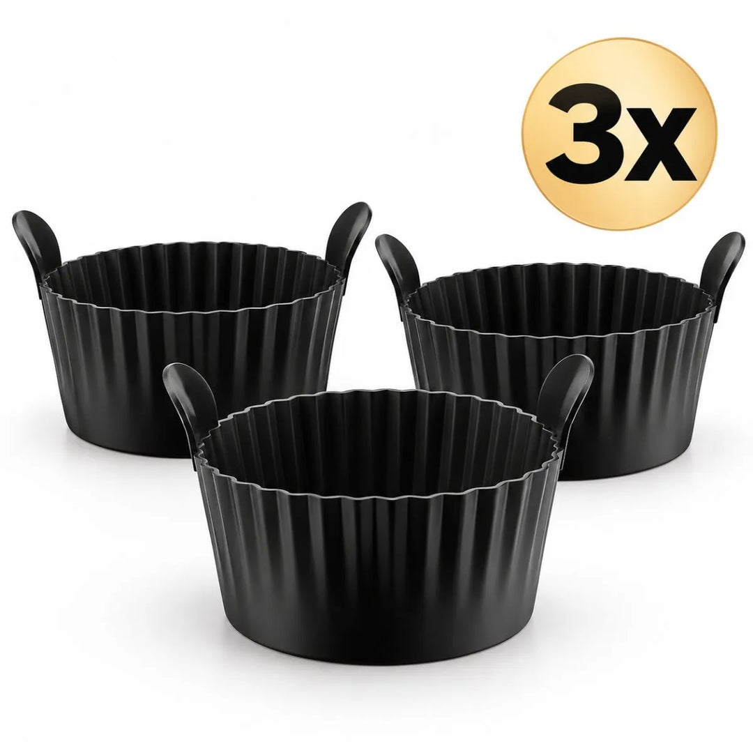3 Pièces - Récipient cuisson parfaite