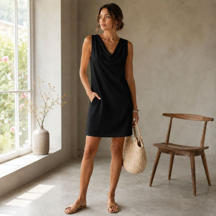 Robe Sans Manches