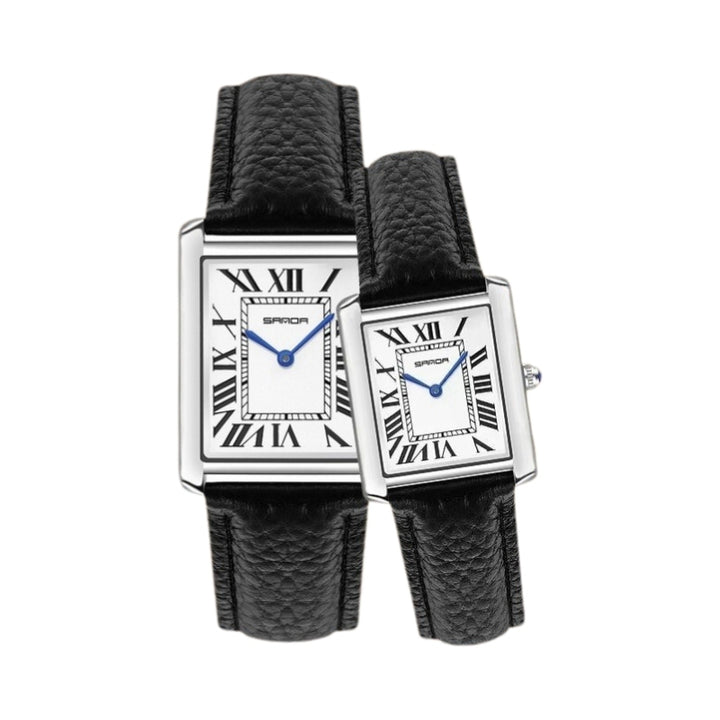 Stylish Square Dial Watches for Couples
