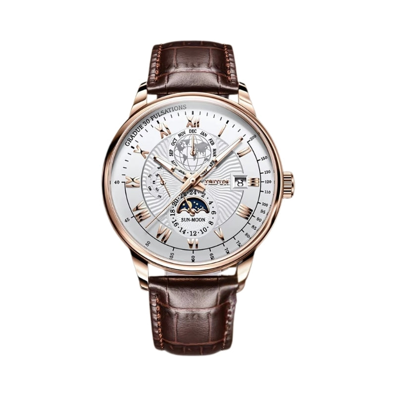 Trendy High-End Light Quartz Watch