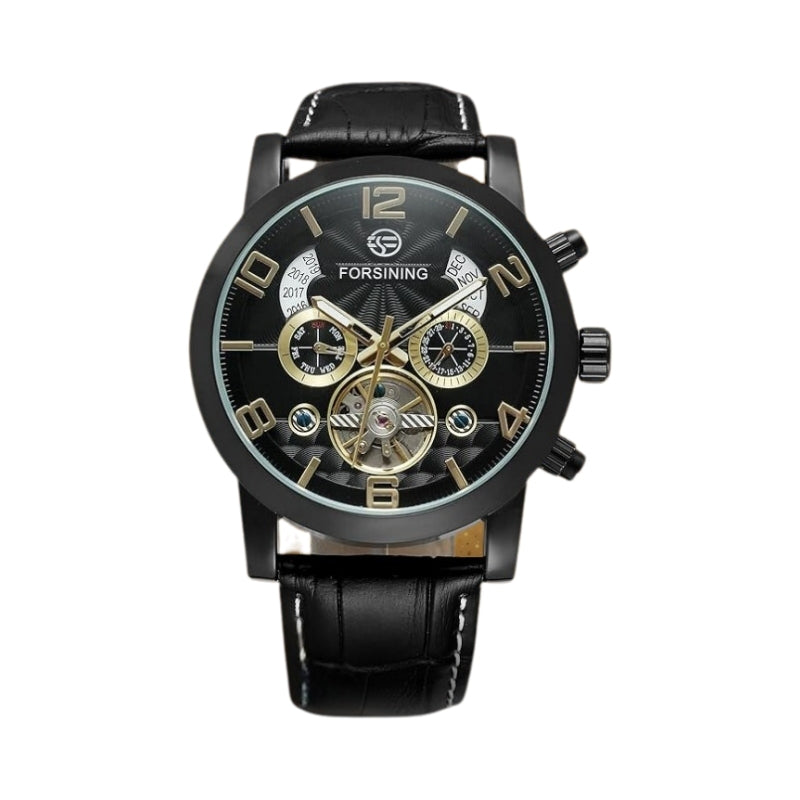 Luxury Tourbillon Automatic Mechanical Watch