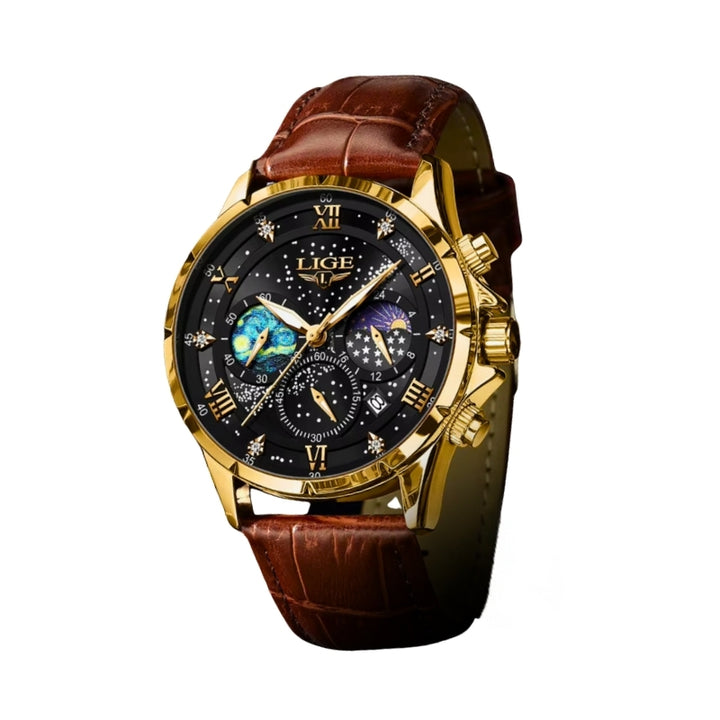 Elegant Moonphase Watch