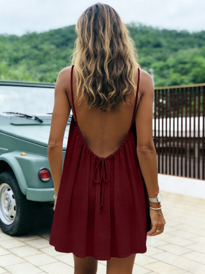 Robe fluide