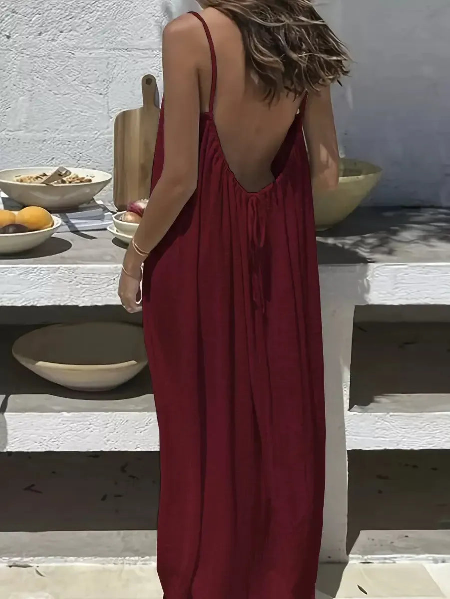 Robe fluide