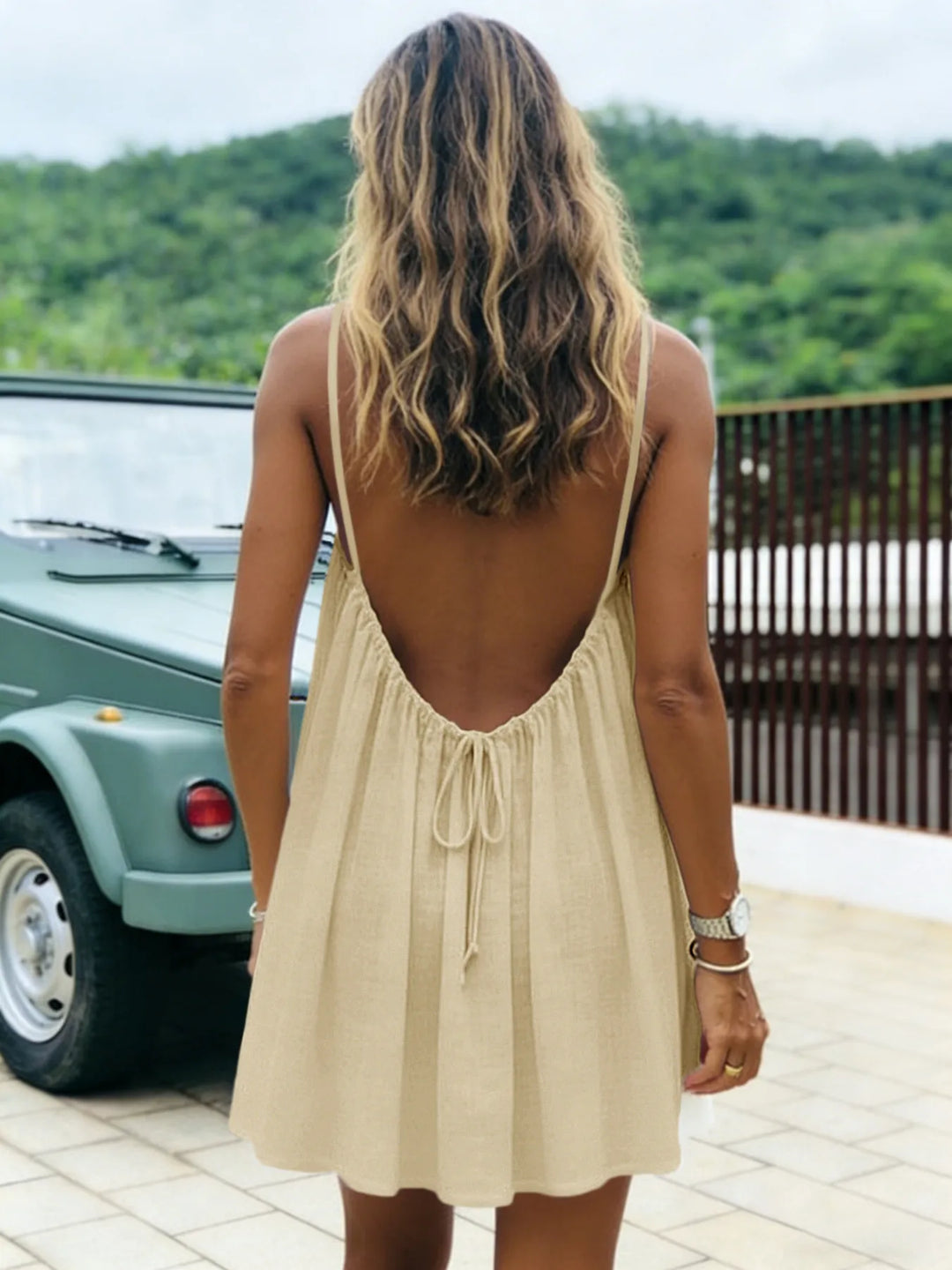 Robe fluide