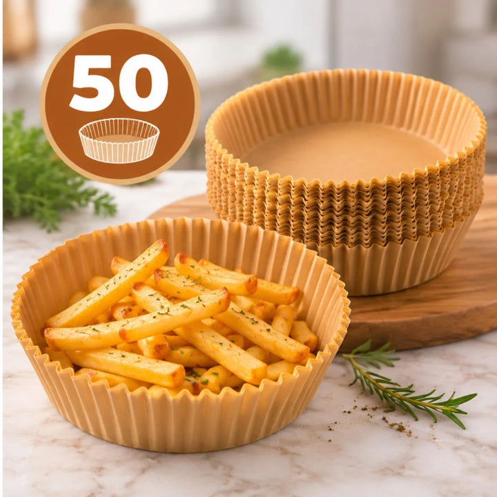 Papier cuisson spécial airfryer