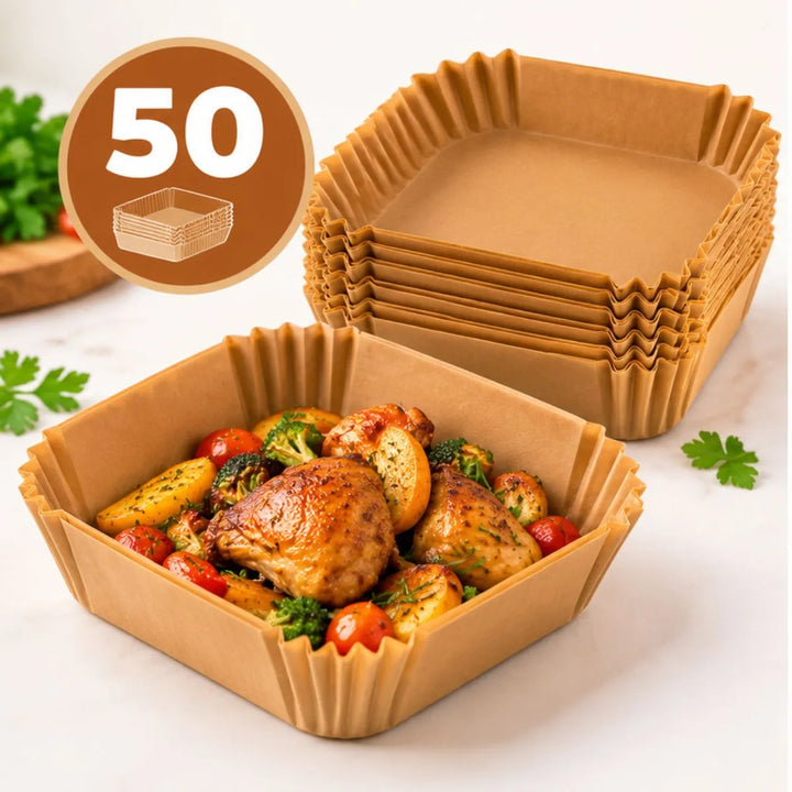 Papier cuisson spécial airfryer