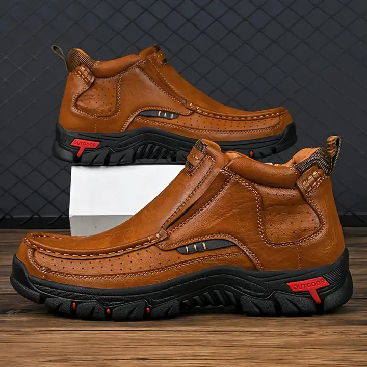 Orthopedic High-Top Shoes