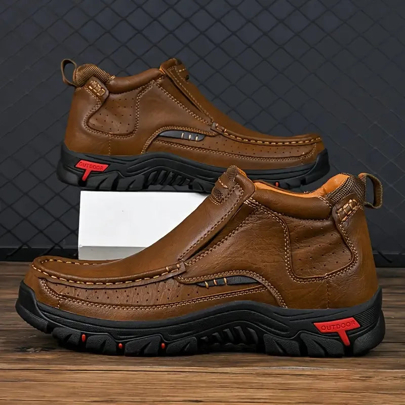Orthopedic High-Top Shoes