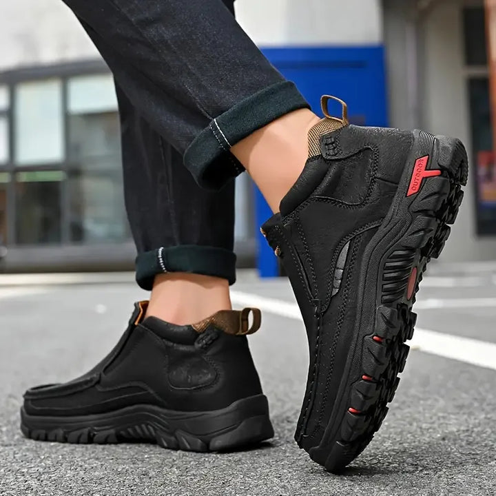 Orthopedic High-Top Shoes