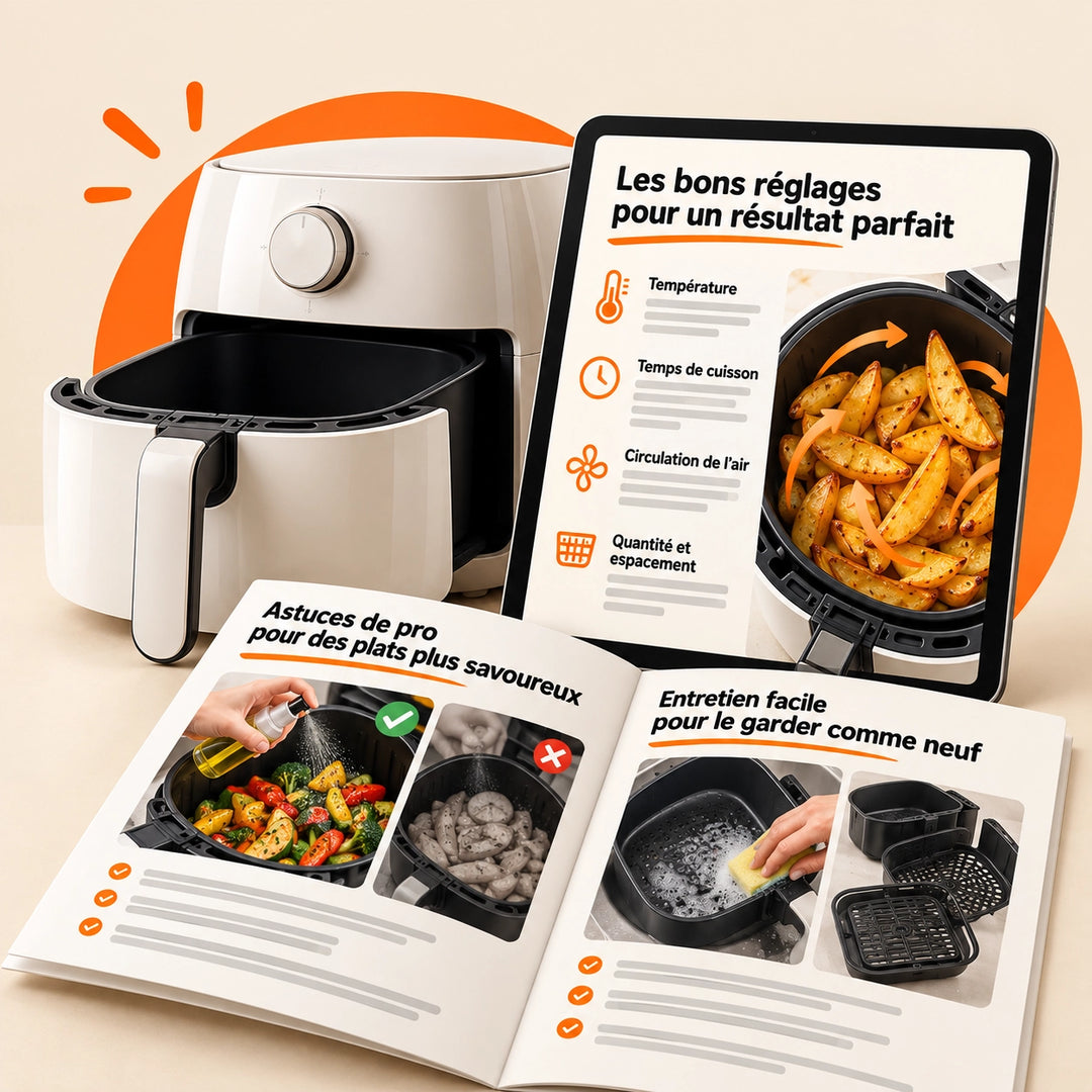 Maîtriser son Airfryer comme un Chef