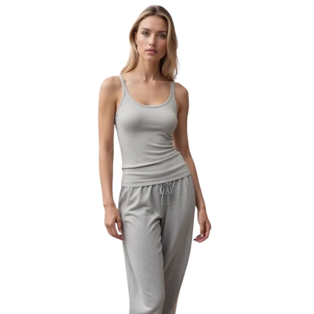 Grey Tank Top – Everyday Elegance and Simplicity