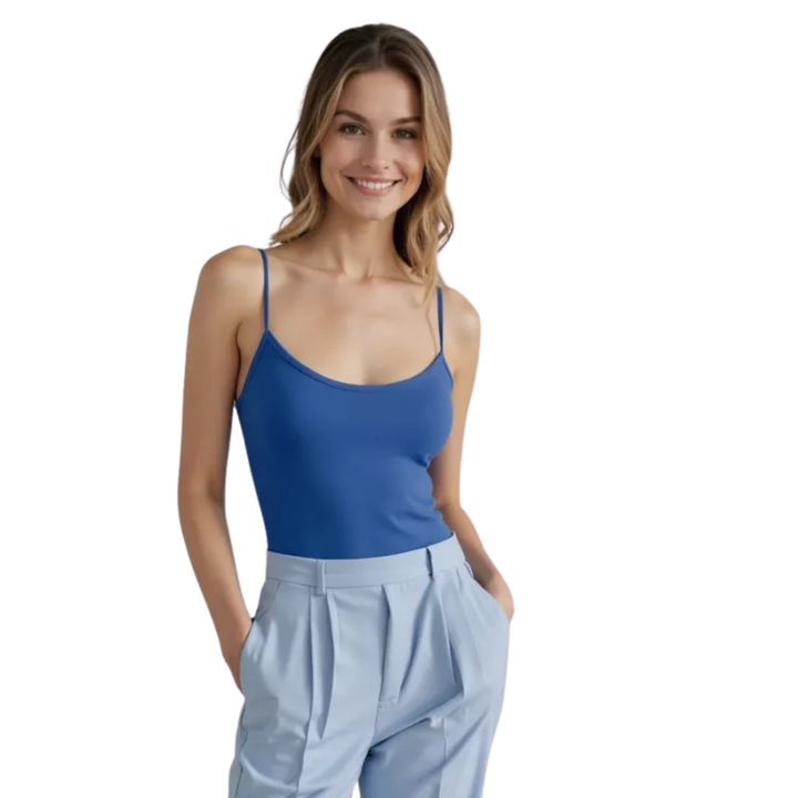 Blue Tank Top – Elegance and Freshness Combined