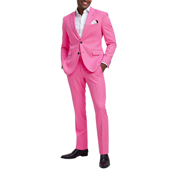 Fuchsia Elegance Trousers
