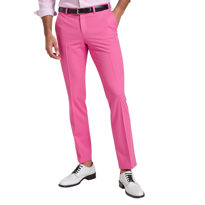 Fuchsia Elegance Trousers