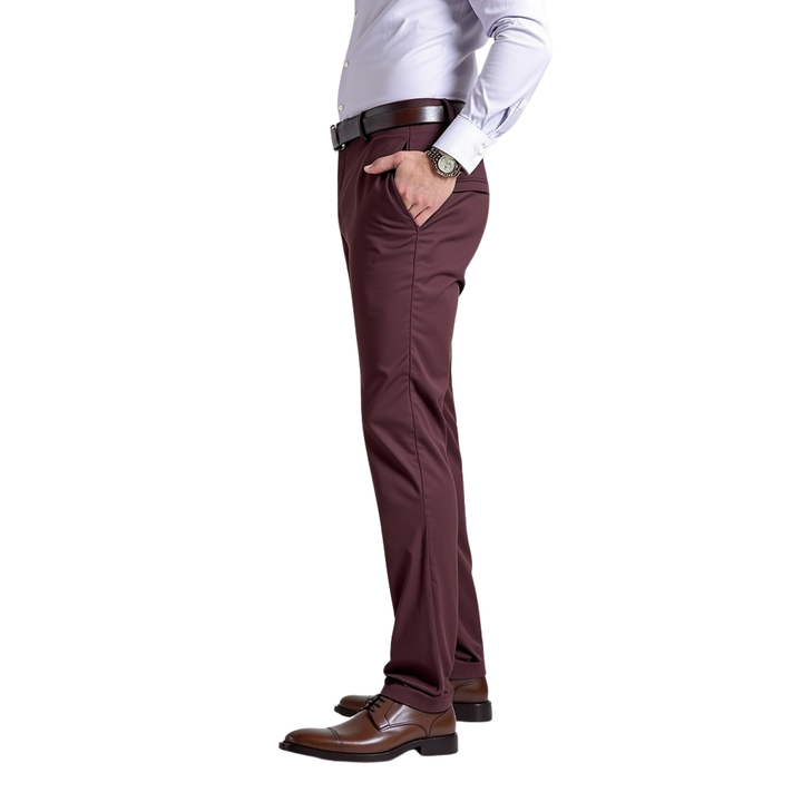 Distinction Bordeaux Trousers