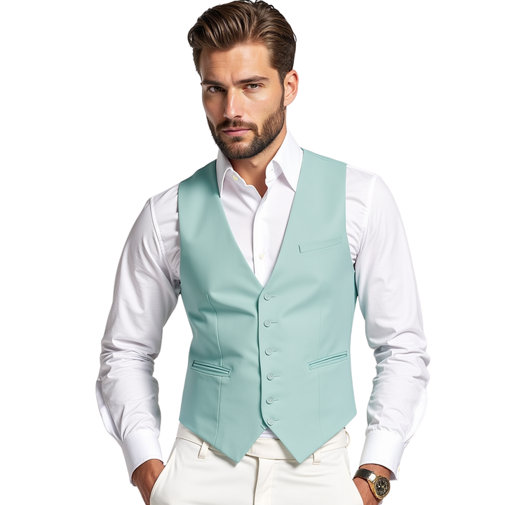 Emerald Elegance Vest
