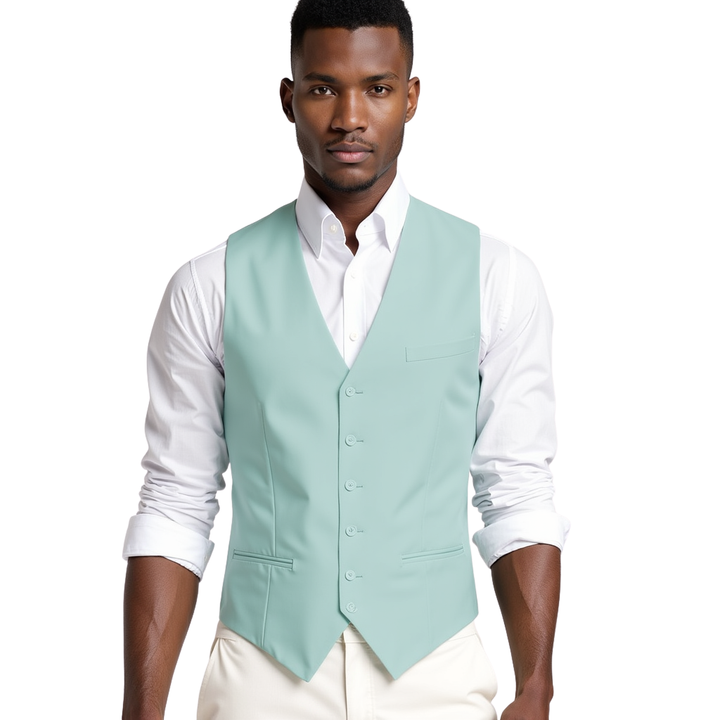 Emerald Elegance Vest