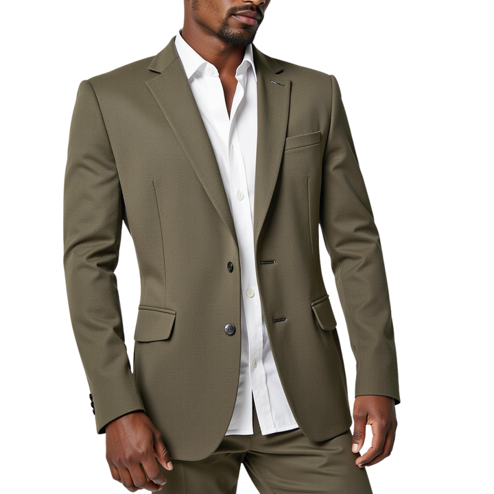 Olive Elegance Blazer