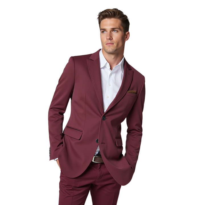 Prestige Bordeaux Blazer