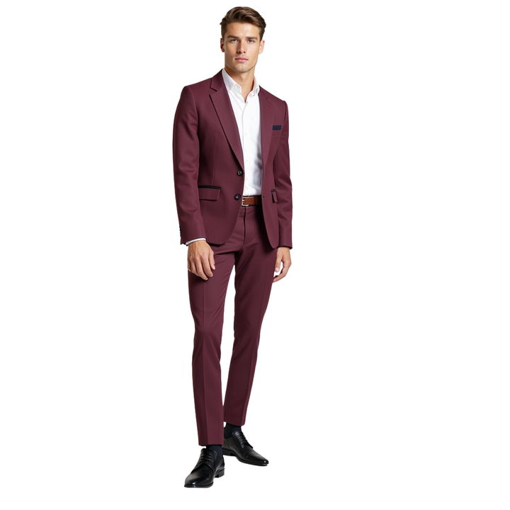 Prestige Bordeaux Blazer
