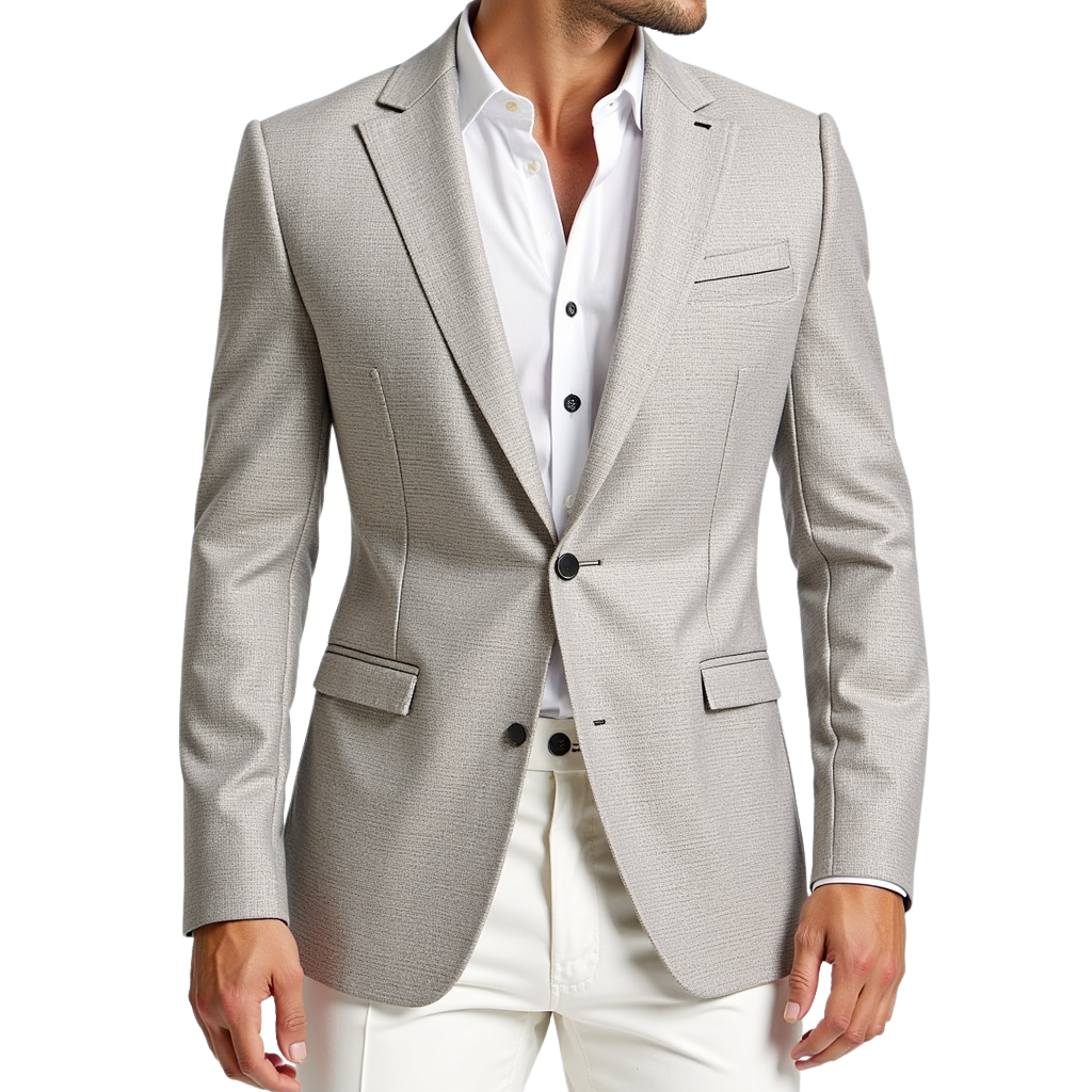 Sandy Elegance Blazer