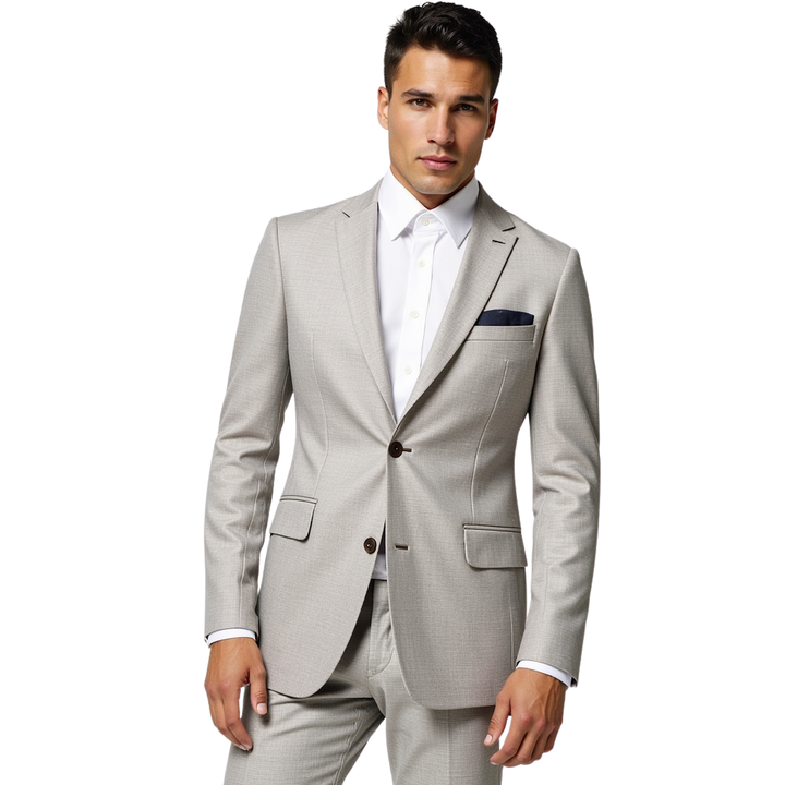 Sandy Elegance Blazer