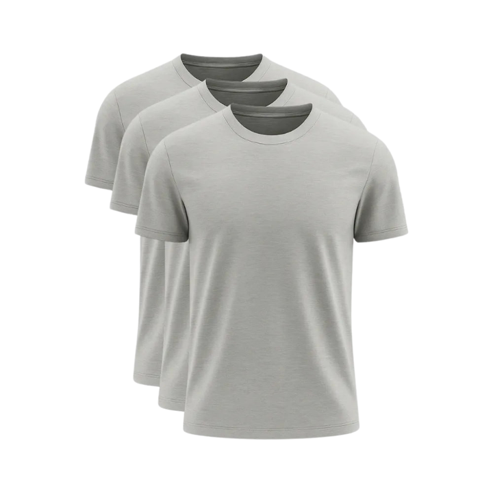 Pack of 3 - Grey 