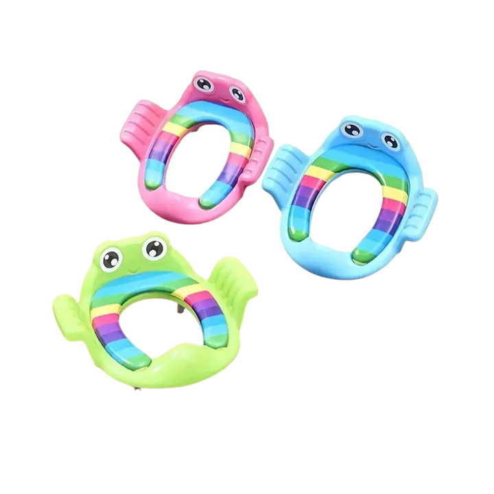 Rainbow Frog Potty Seat