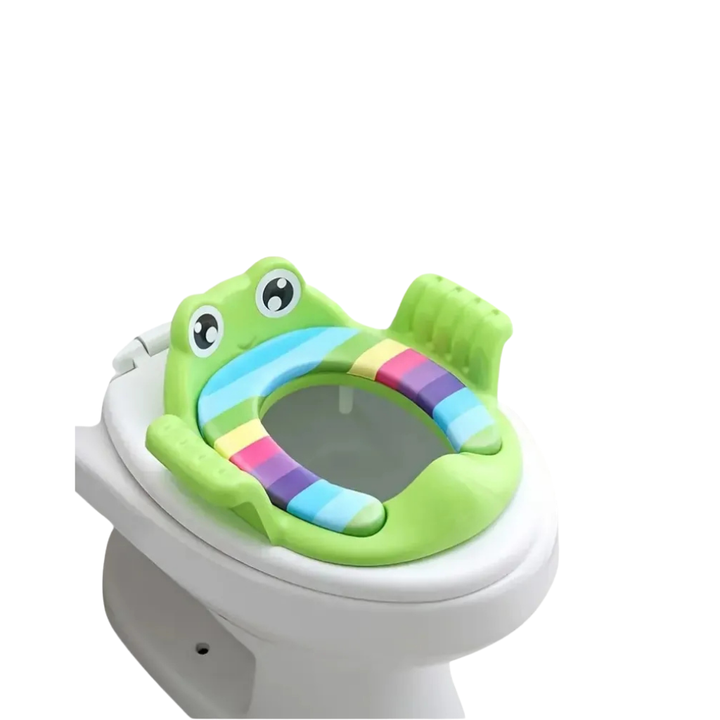 Rainbow Frog Potty Seat