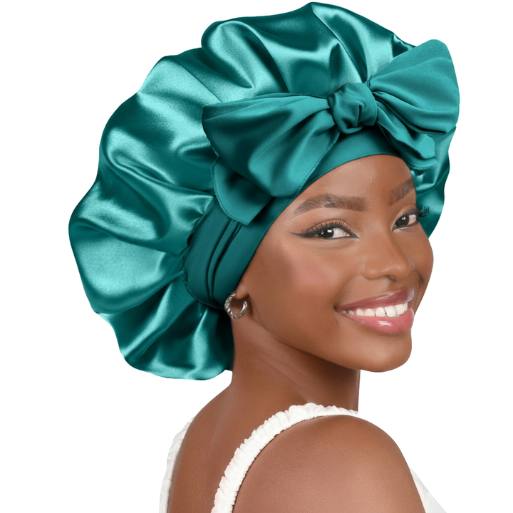 Silk bonnet