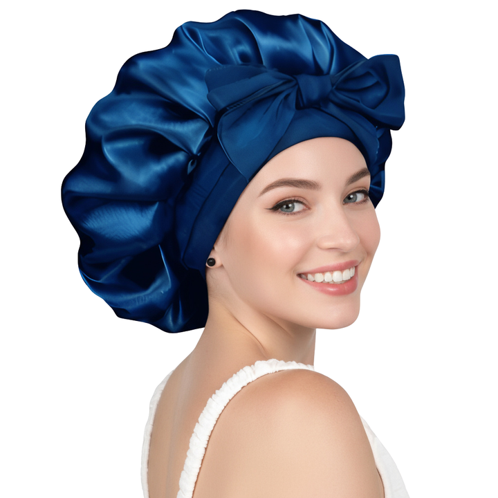 Silk bonnet
