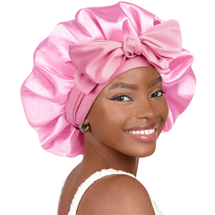 Silk bonnet