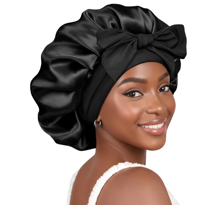 Silk bonnet