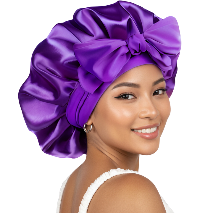 Silk bonnet